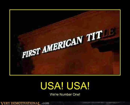 USA! USA!