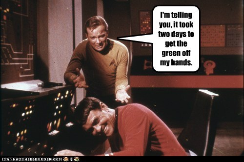 How About a Shatnerday Story, Bill?