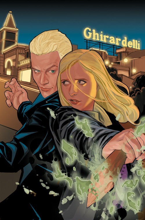 Buffy the Vampire Slayer Spoiler of the Day