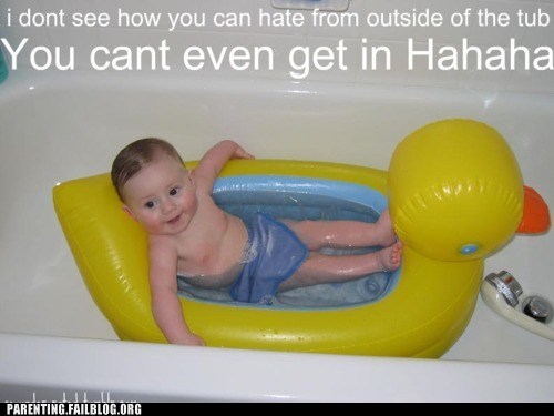 Parenting Fails: Haters Gonna Hate. 