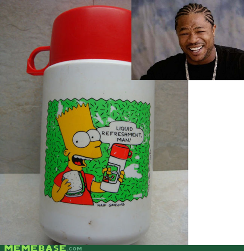 Yo Dawg I Heard You Like Thermoses 