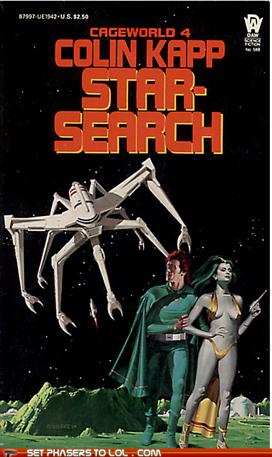 WTF Sci-Fi Book Covers: Star-Search