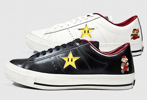 Super Mario Shoes of the Day