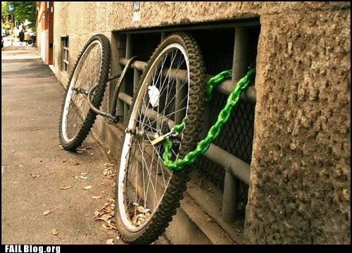 One Lock Too Few FAIL