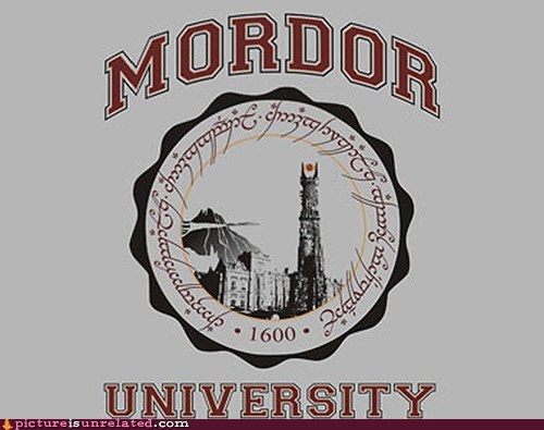 One Does Not Simply Get Accepted Into Mordor