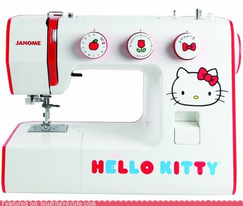 Hello Kitty Sewing Machine