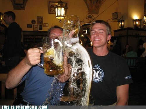Perfect Timing: Wasted Booze