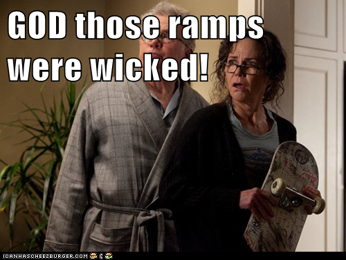 Sally Field Can Shred!