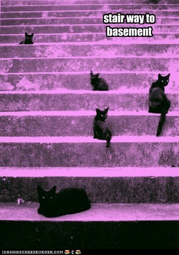 stair way