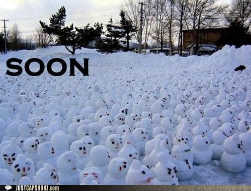 The Snowmen Will Have Revenge