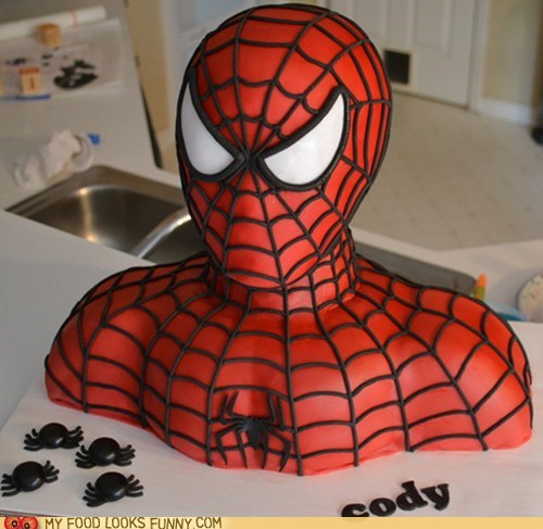 Spidercake is Full of Secrets