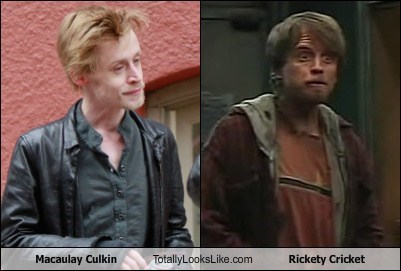 Macaulay Culkin Totally Looks Like Rickety Cricket