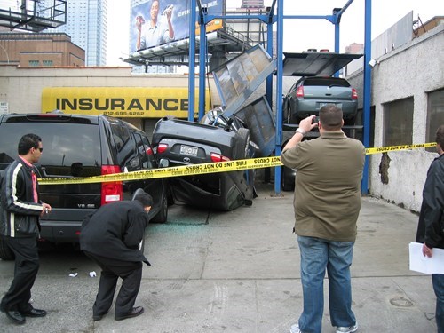 Typical NYC Parking FAIL