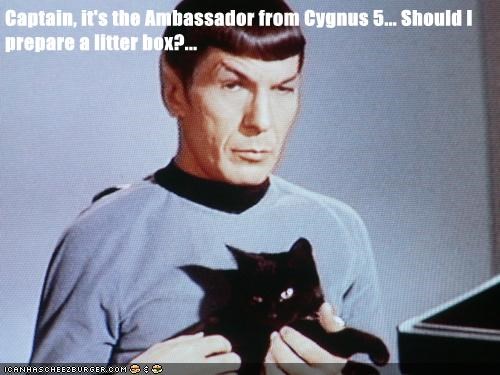 The Ambassador from Cygnus 5