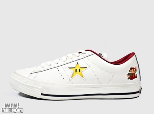 WIN!: Mario Converse WIN
