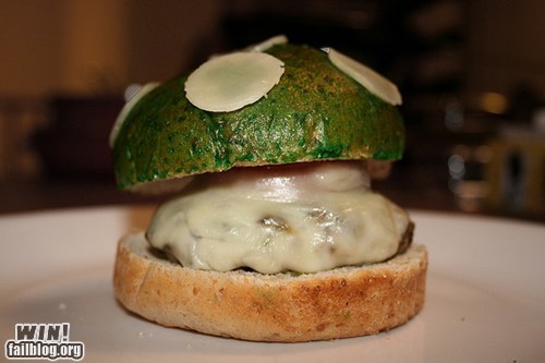 Mario Mushroom Burger WIN