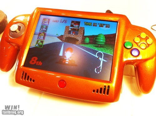 WIN!: Portable N64 WIN