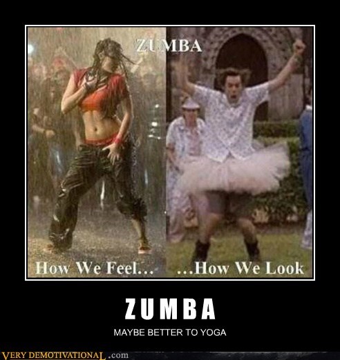 Very Demotivational: I-I-I Work Out