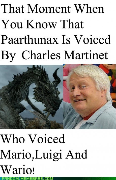 Itsa Me, Paarthunax!