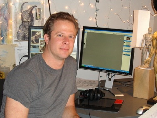 RIP: Adam Adamowicz, Fallout 3 Concept Artist