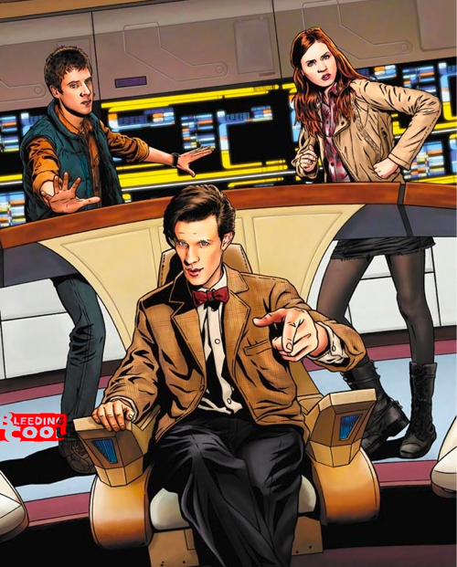 Star Trek and Doctor Who Crossover of the Day