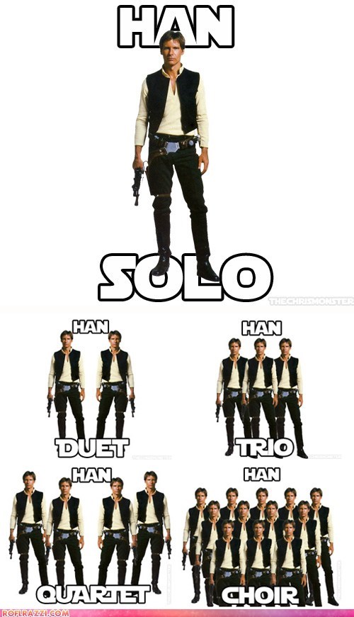 The More Hans The Merrier!
