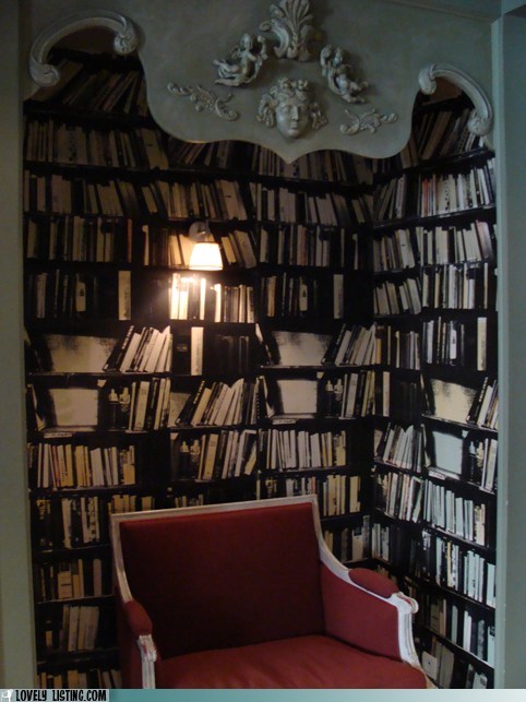 And Now For Your Daily Bookcase