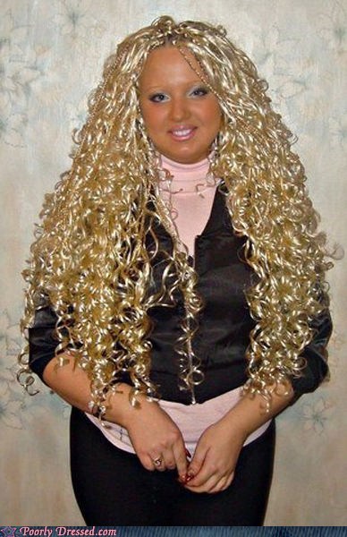 Goldilocks on Hair-roids
