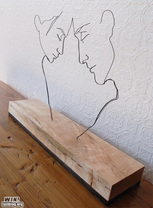 Wire Sculpture WIN