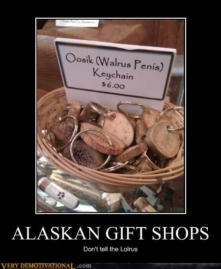 ALASKAN GIFT SHOPS