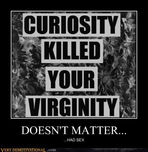 DOESN'T MATTER...