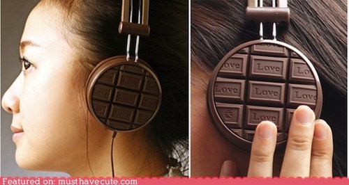 Chocolate Headphones