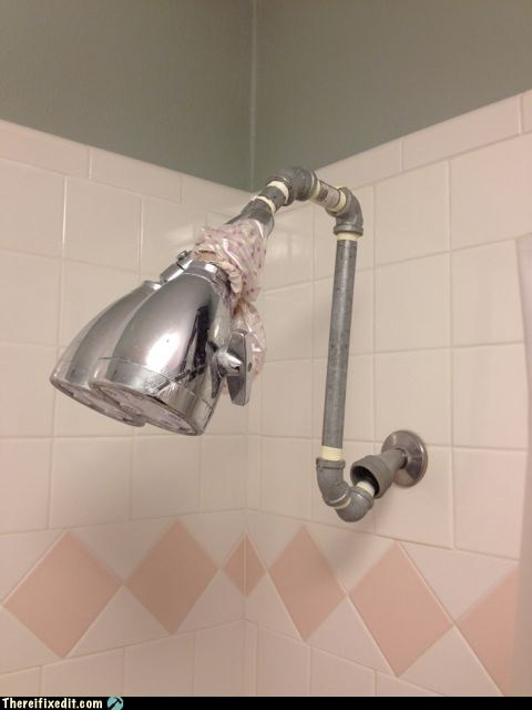 His and Hers Shower Head