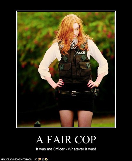 A Fair Cop