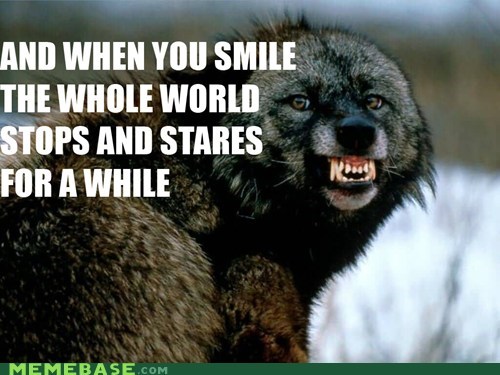 Charm wolf