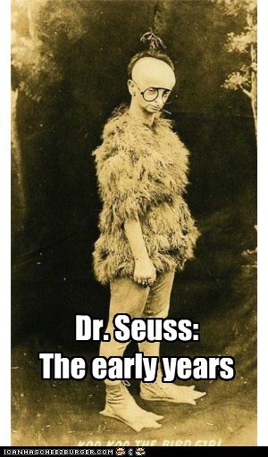 Dr. Seuss...