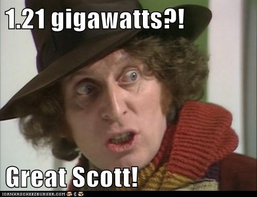 You Built a TARDIS Out of a Delorean?