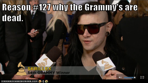 Reason #127 why the Grammy's are dead.