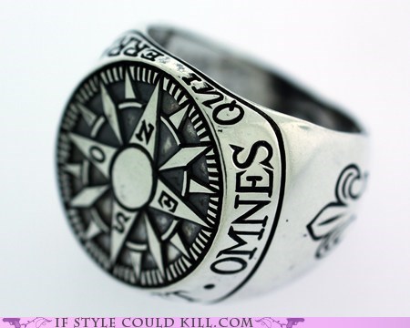 Ring of the Day: Omnes Qui Errant Non Pereunt