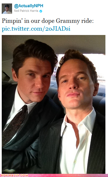 Everyone's Favorite Couple on Their Way to the Big Show!