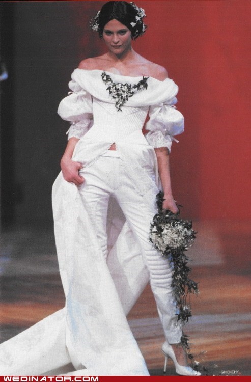 Pretty or Not: Givenchy in Pants