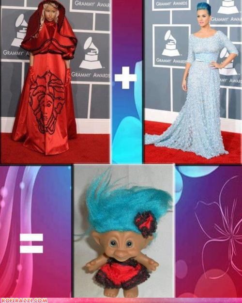 Nicki Minaj + Katy Perry = Troll Doll