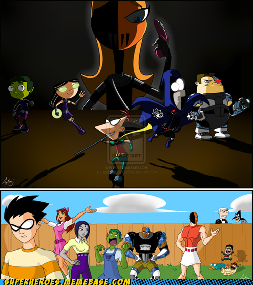 Phineas and Ferb Vs. Teen Titans