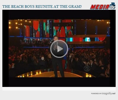 Grammys: The Beach Boys Reunite