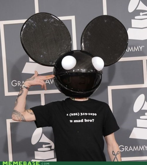 You Mad, Skrillex? 