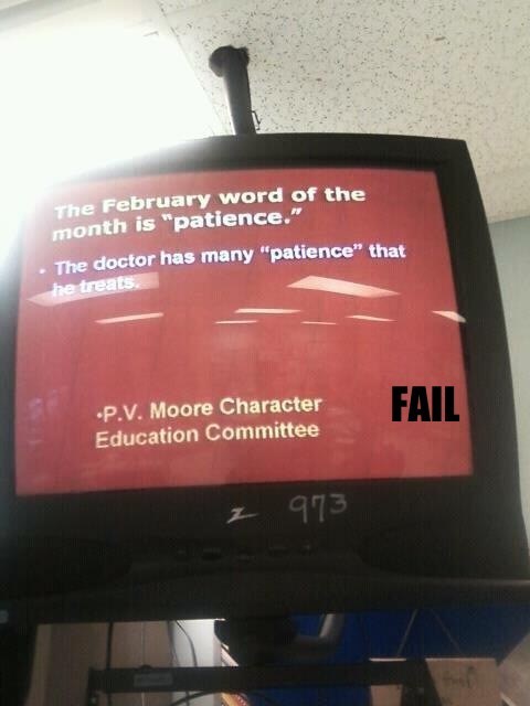 FAIL Nation: I Think I'll Skip This Hospital FAIL