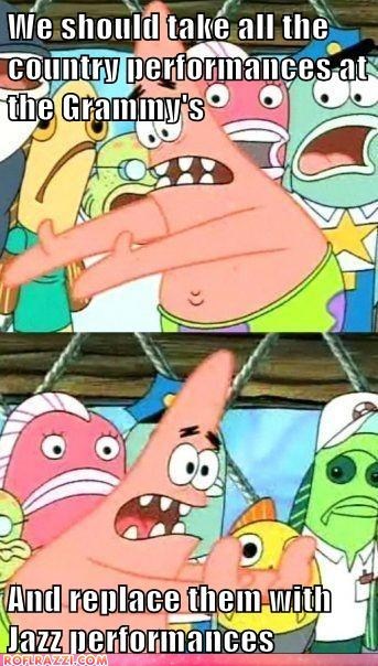 Enough Country!