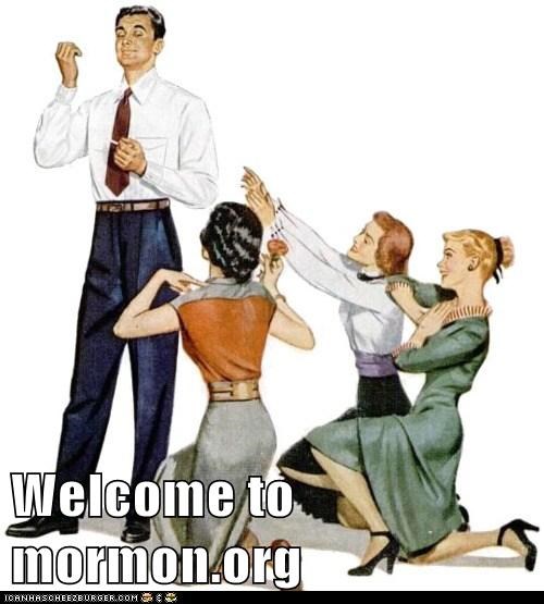 Welcome to mormon.org