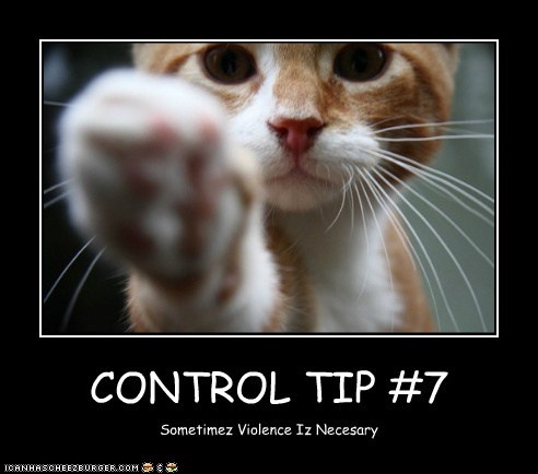 CONTROL TIP #7