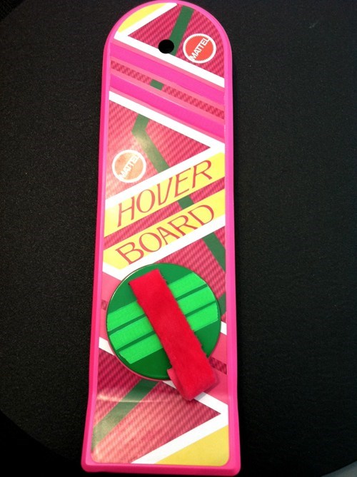 Back to the Future Hoverboard IRL of the Day